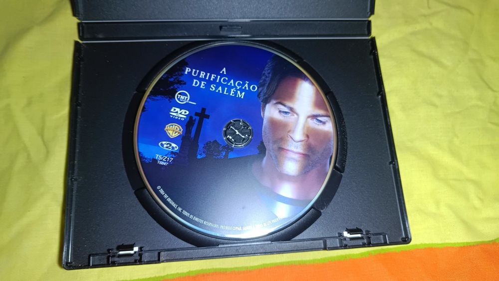 A purificação de Salém_raro