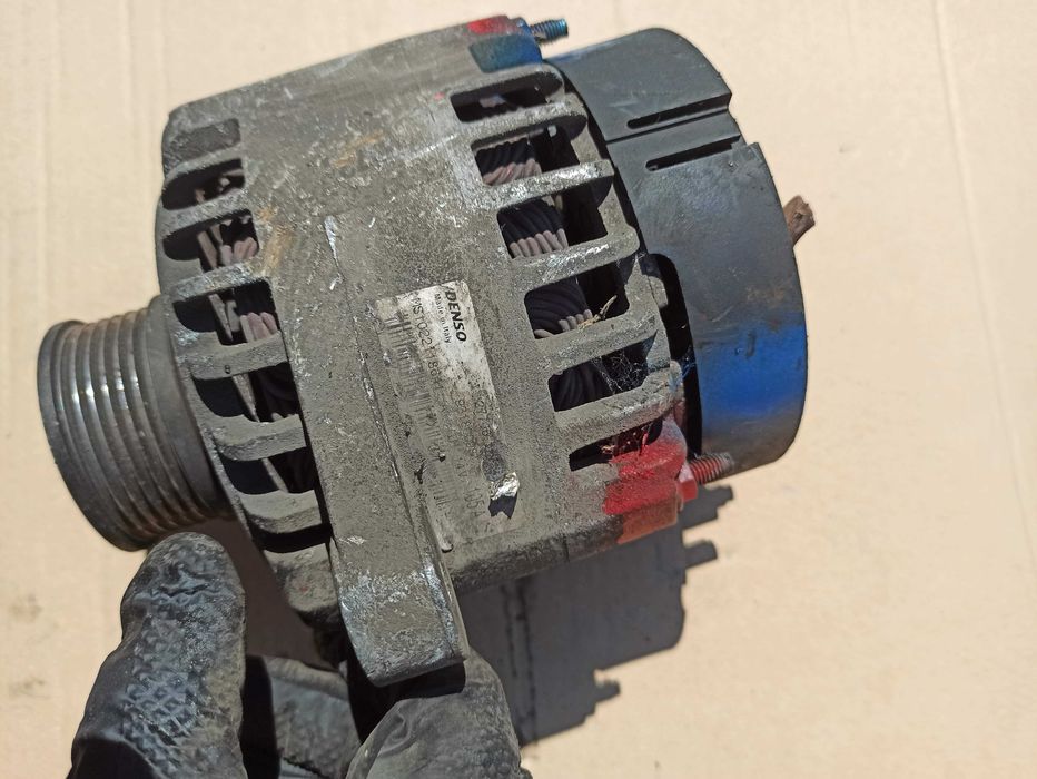 Alternator Denso Opel Vectra c Astra SAAB CROMA 1.9 CDTI DENSO Z19DTH 105a