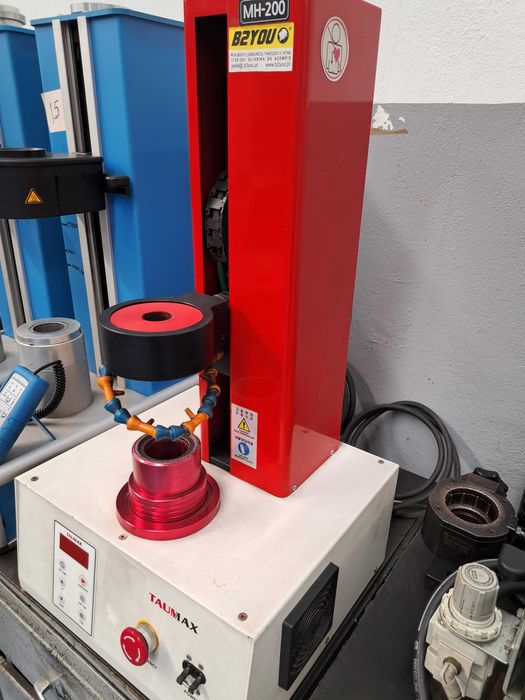 Máquina de ajuste de ferramentas Taumax MH200 #G292