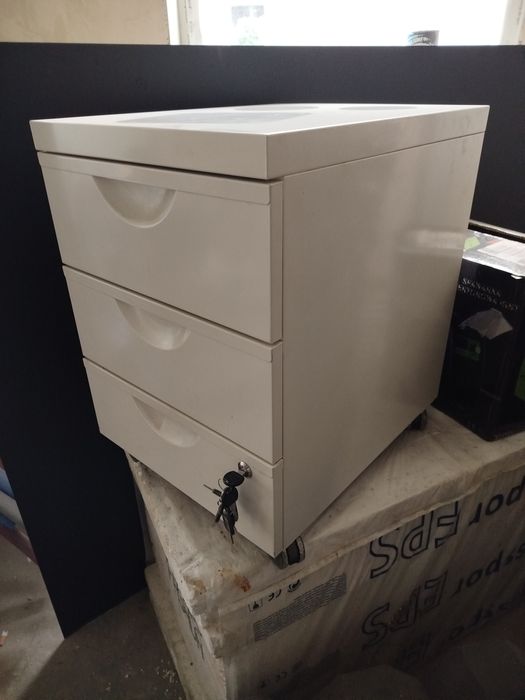 Szafka biurowa metalowa