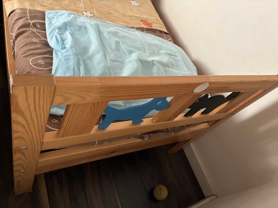 Cama de Criança IKEA KRITTER 70x160 cm – Pinho | Bom Estado