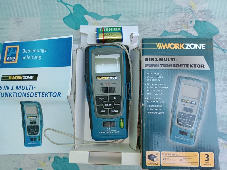 Продам новий,5в1- мульті- дітектор.