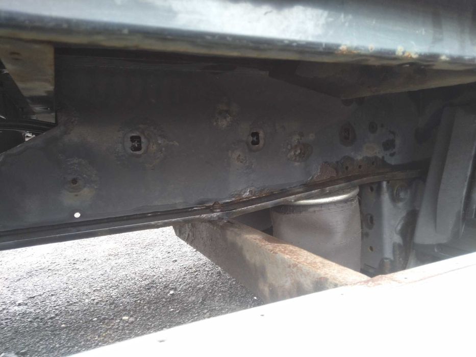 Naczepa firanka KRONE mega z podnoszoną osią!!