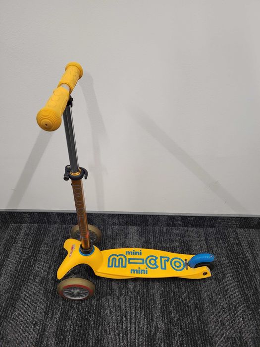 Hulajnoga trójkołowa micro mini