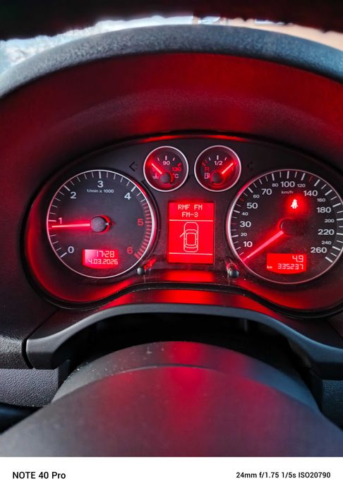 Sprzedam Audi A3 8P 140 KM