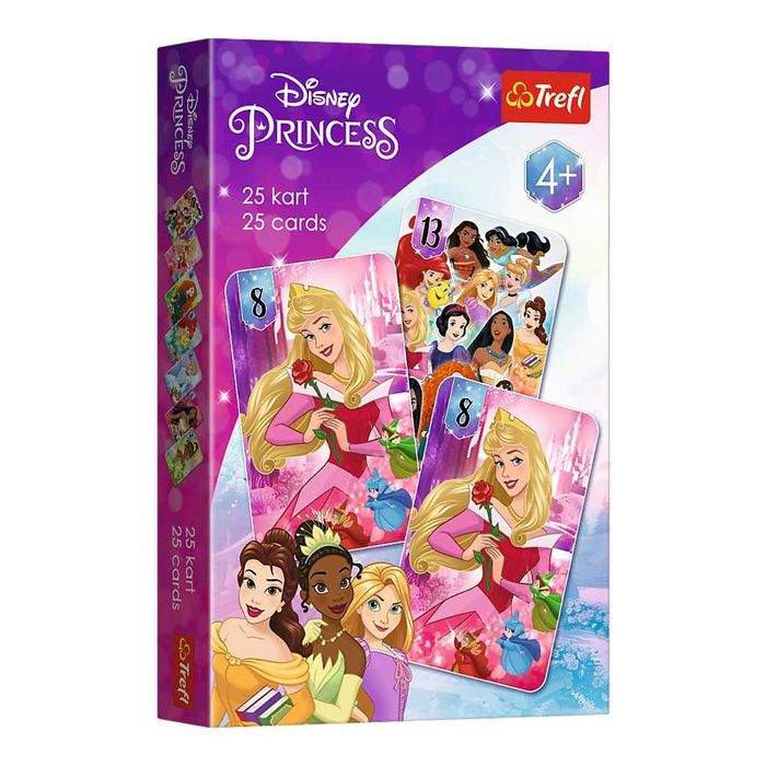 Trefl Karty do gry Piotruś Disney Księżniczki 08496 nowe