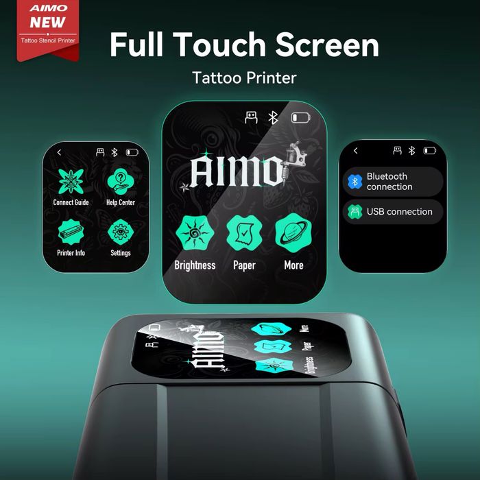 трансферный принтер для тату AIMO с тачскрином