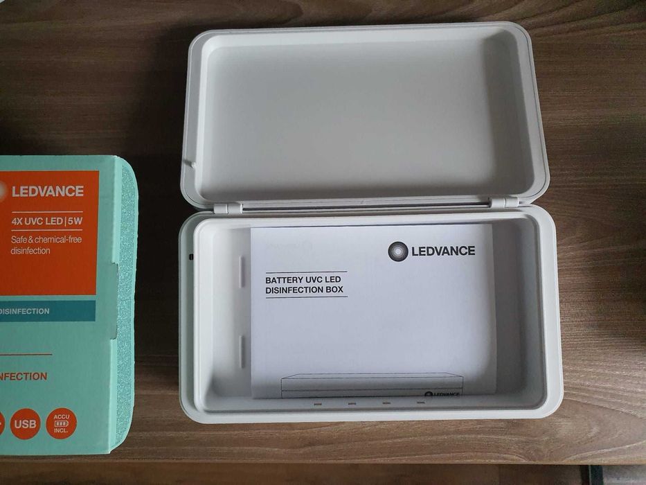 Sterylizator LEDVANCE Sterilization BOX UVC LED