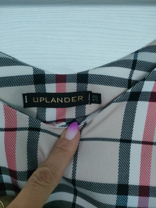 Komplet krata burberry