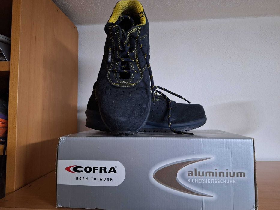 Sapatilha biqueira de aço