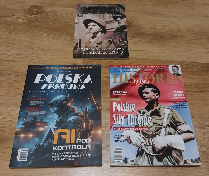 Polska Zbrojna + Historia + Biuletyn AK