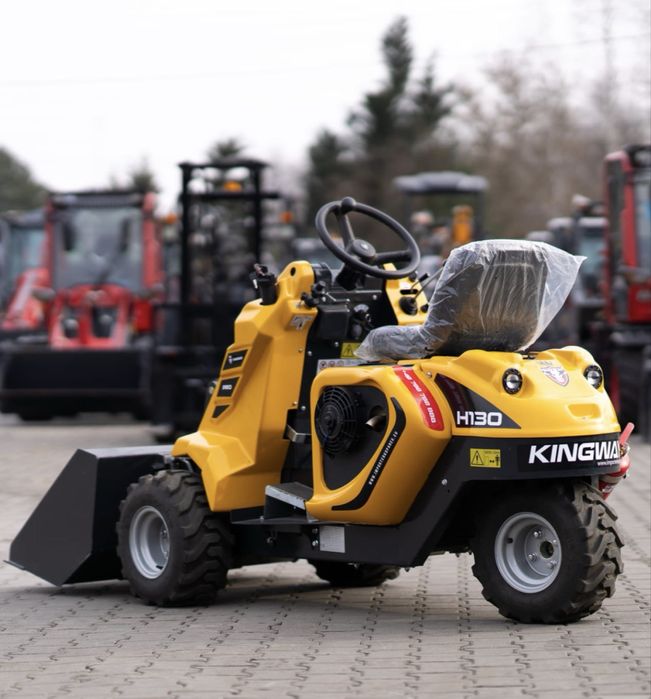 Mini ładowarka kołowa 500kg
