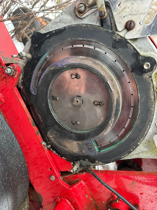 Сівалка пневматична VEGA-8 «Червона Зірка», 8 рядків, точного висіву