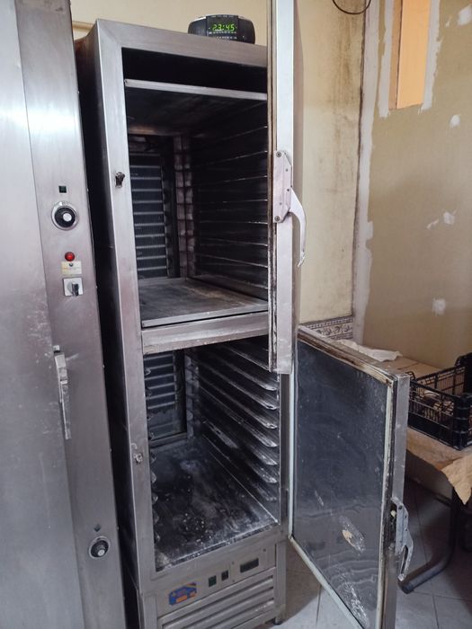 Arca frigorífico, 2 oortas