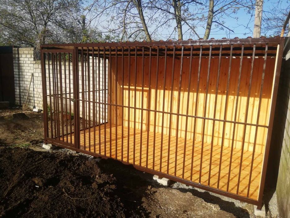 Вольеры в Харкове та Харьковской обл.