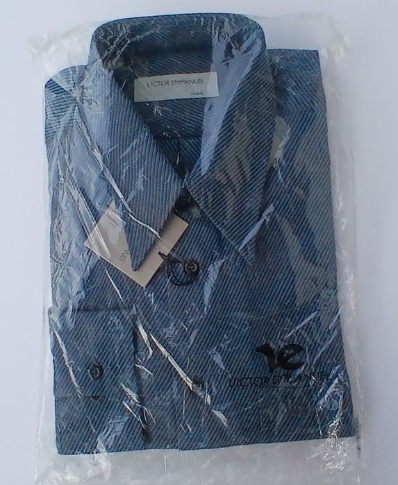 Camisa victor emmanuel nova