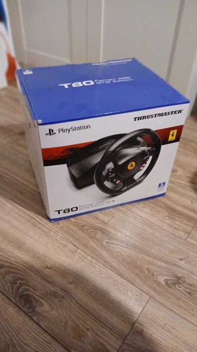 Kierownica do PS i komputera Thtustmaster T80 Ferrari 488