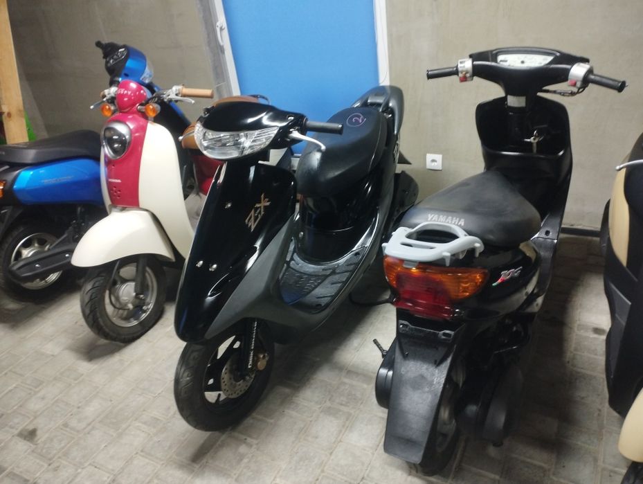 Скутер мопед Honda  Dio 35 ZX с контейнера без пробега по Украине