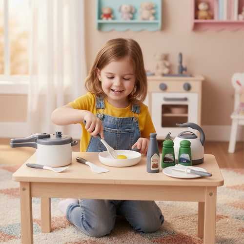 Zestaw akcesoriów kuchennych 32el. Zabawka Prezent