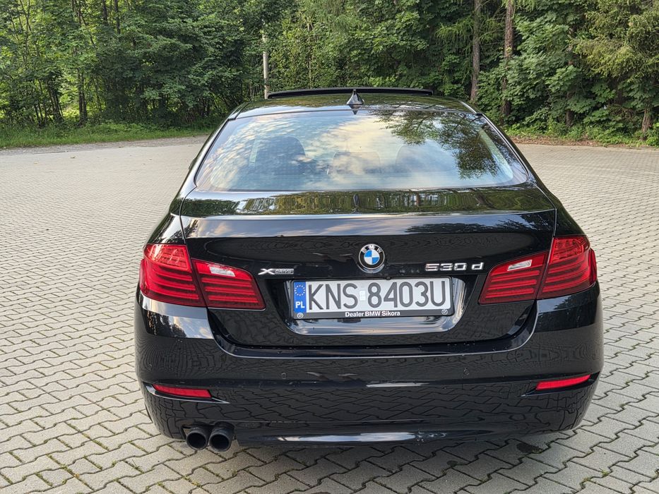 BMW F10 530Xdrive 2016rok
