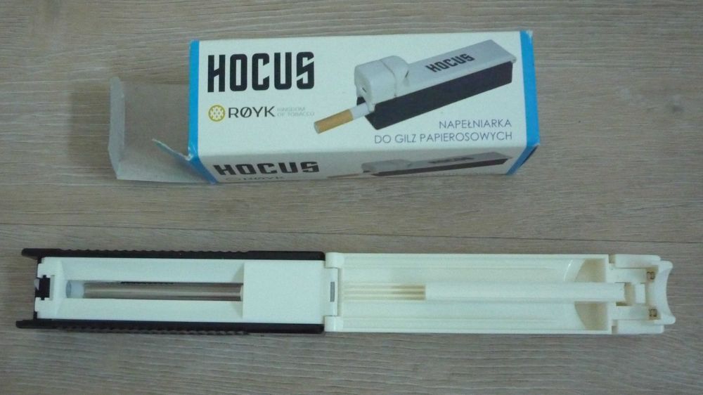 Maszynka do papierosów Nabijarka do gilz HOCUS