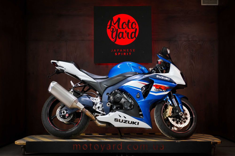 Suzuki GSX-R1000 із Японії