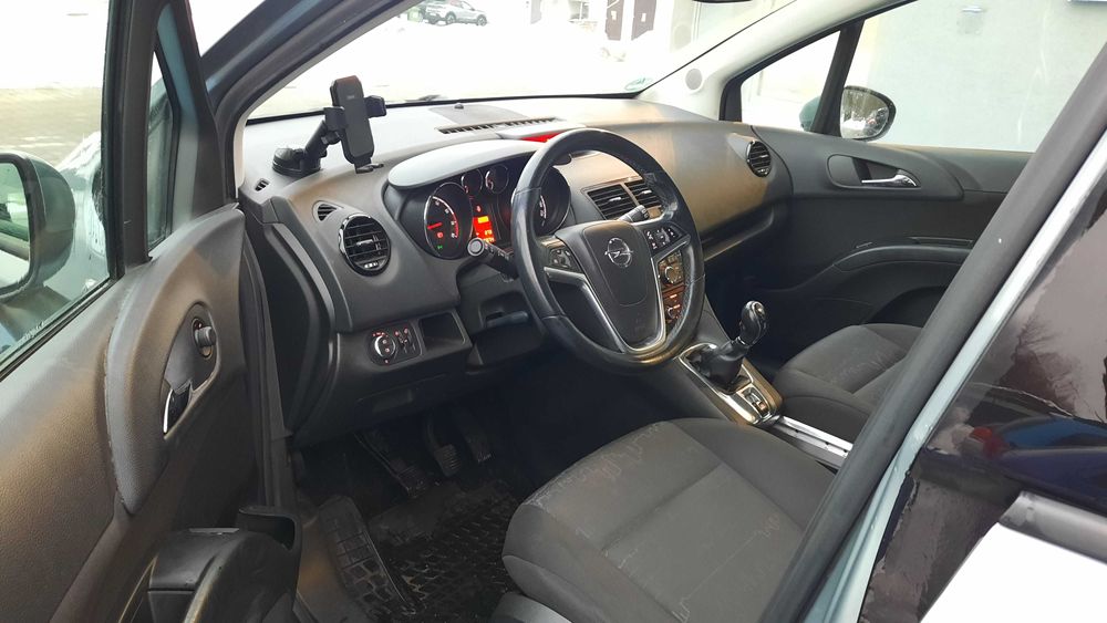 Opel Meriva 1.4 16v Turbo Edition 120 KM / Klima / Alu / Opłacona