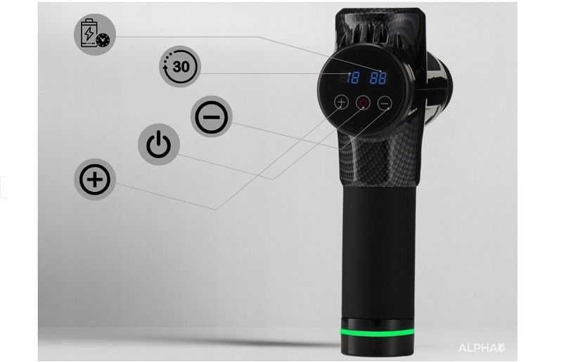 масажний пістолет Alpha Massage Gun Pro