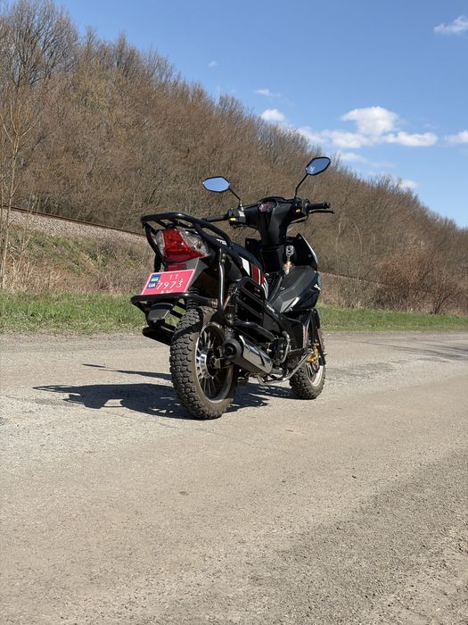 Мотоцикл Forte FT125-FA2