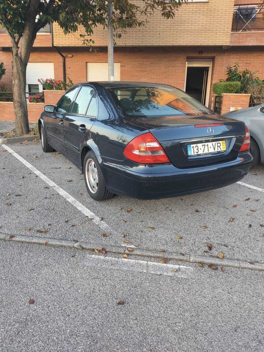 Mercedes E200 Kompressor - 230.000 km - Bom Estado – 4000
