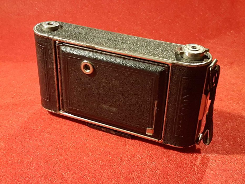 Câmera Fotográfica Kodak Anastigmat Folding, 1920-30