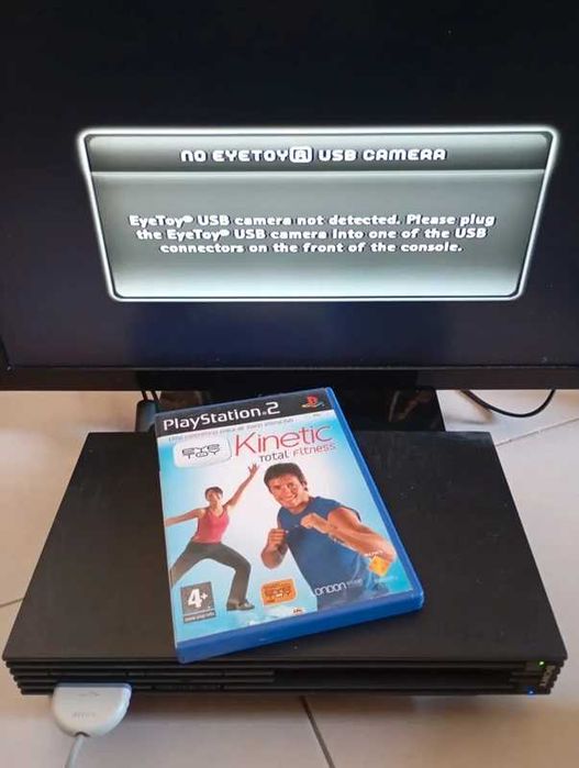 Kinect Total Fitness Ps2