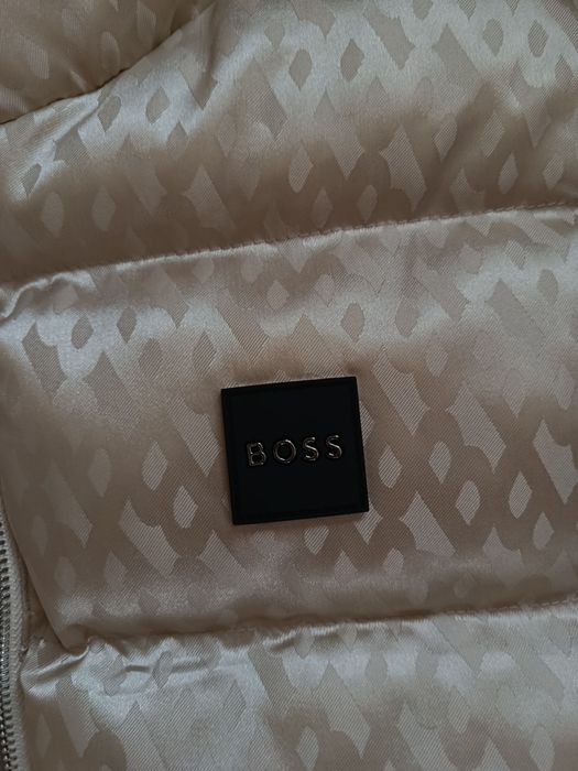 Kamizelka Hugo Boss - beżowa XXL nowość