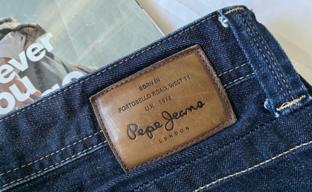 Dżinsy Męskie Pepe Jeans r. W34 L 34