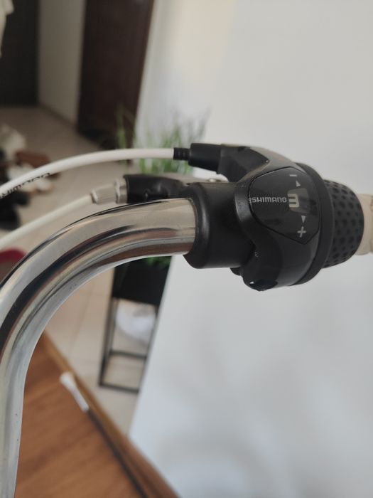 Rower Romet turkusowy rower 24" z przerzutkami