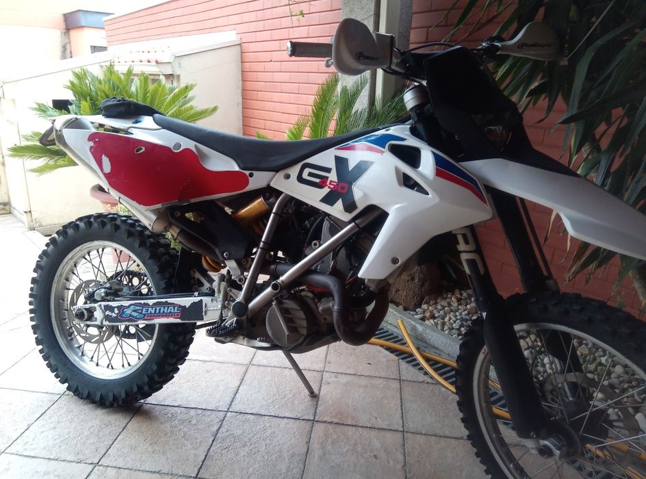 Troco ou vendo BMW G 450 X