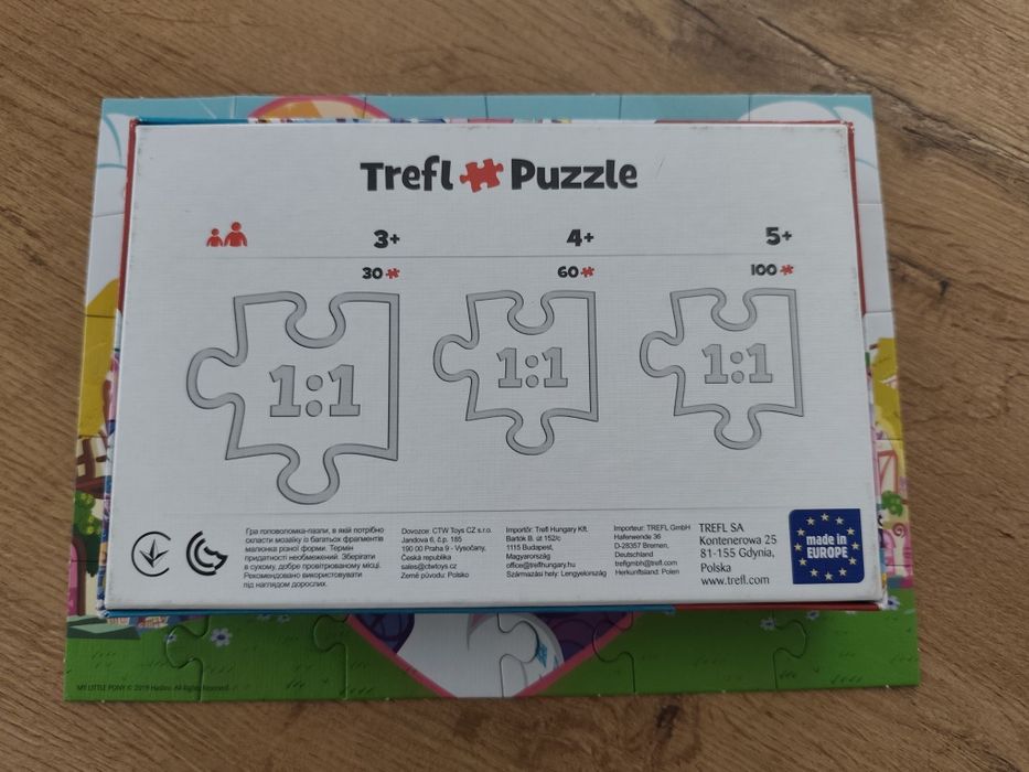 Puzzle My little pony 30elementow