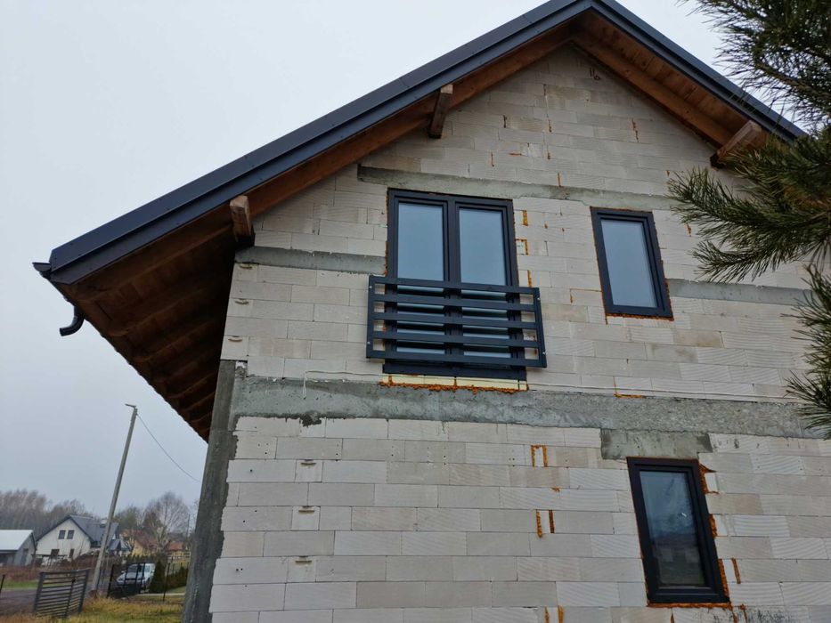 PROMOCJA!! Balustrady panelowe balkonowe balkon francuski 1mb