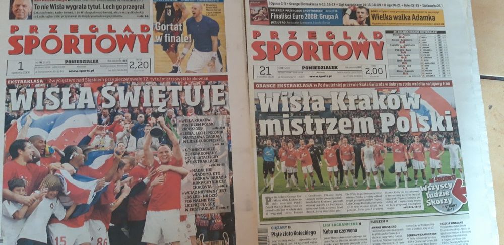 Przegląd sportowy Wisła Kraków