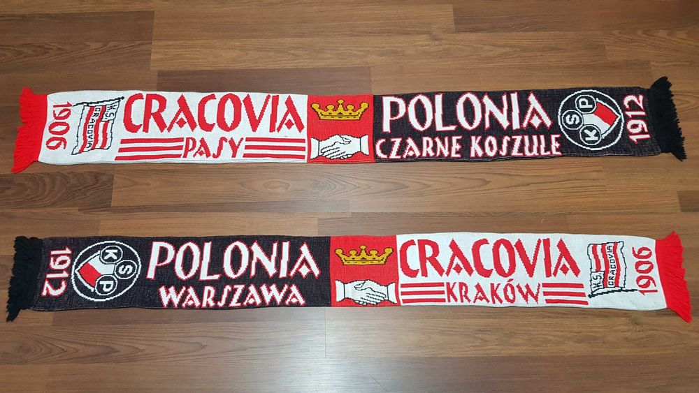 Szalik Cracovia Kraków - Polonia Warszawa