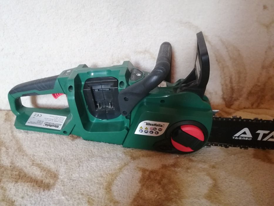 Piła akumulatorowa 2x18v Westfalia ładowarka 2xaku 4ah