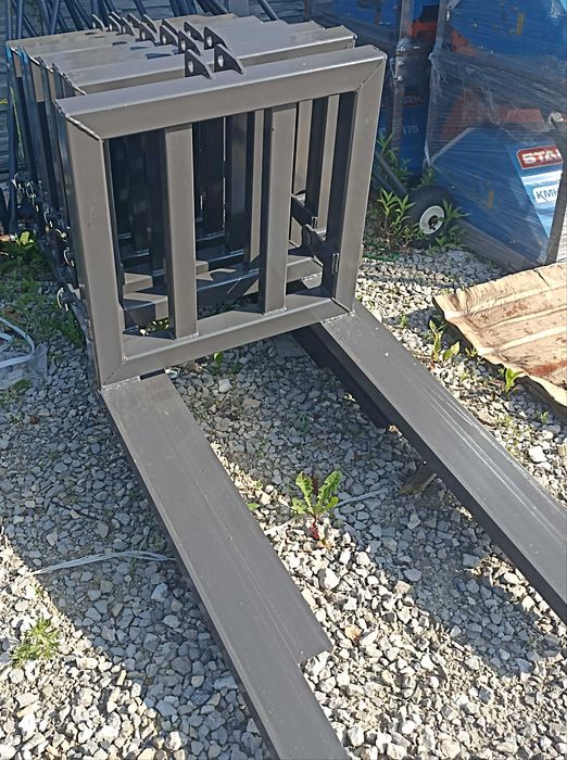 Widły do SKRZYNIOPALALET Paleciak na tył ciągnika DOSTAWA cała PL