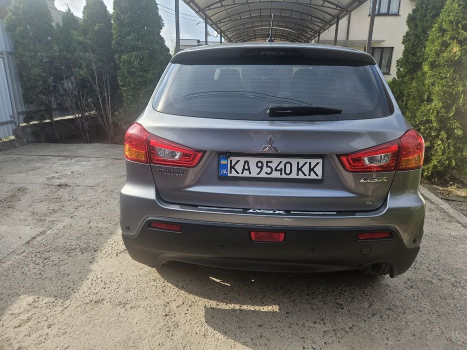 Продам авто Мітсубісі ASX 2011 ,бензин 1,8,АКПП,Варіатор(CVT).Київ.