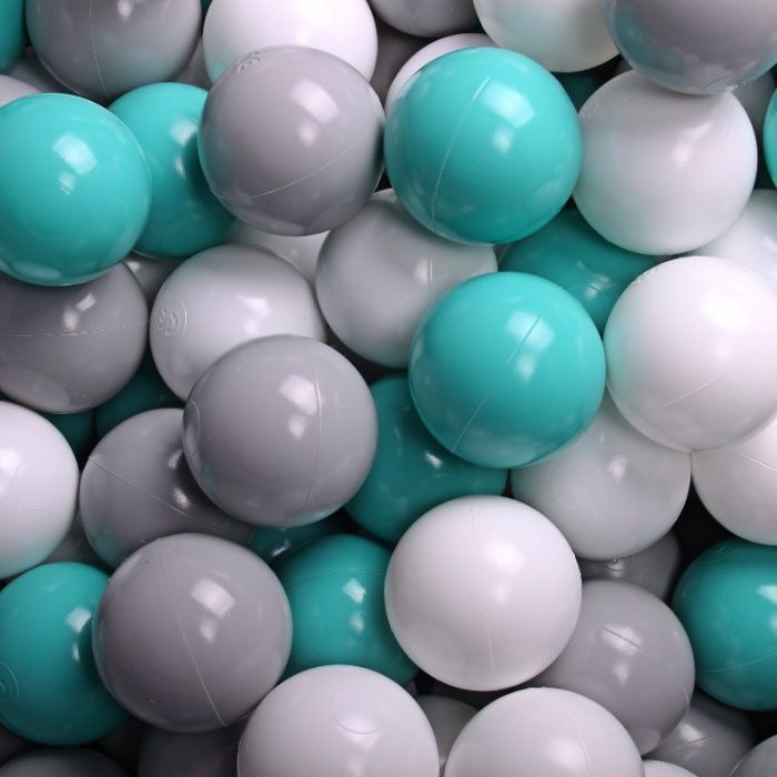 Plastikowe piłeczki, piłki, kulki, do suchego basenu 200 szt. 7cm