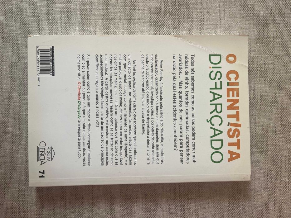 O Cientista Disfarçado