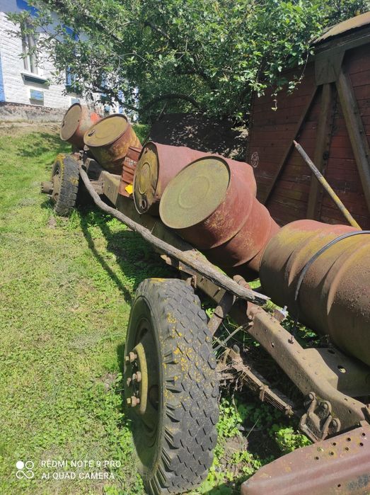 Продам раму шасі  газ 52