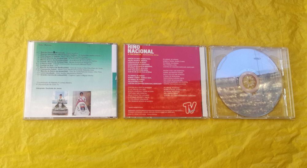 Lote (A) - 15 + 2 cd's