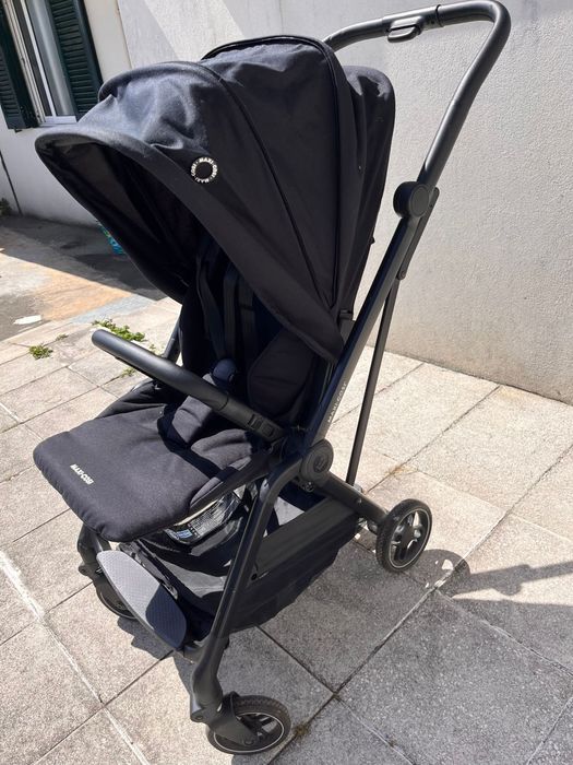 Carrinho maxi-cosi leona, ovo, base isofix