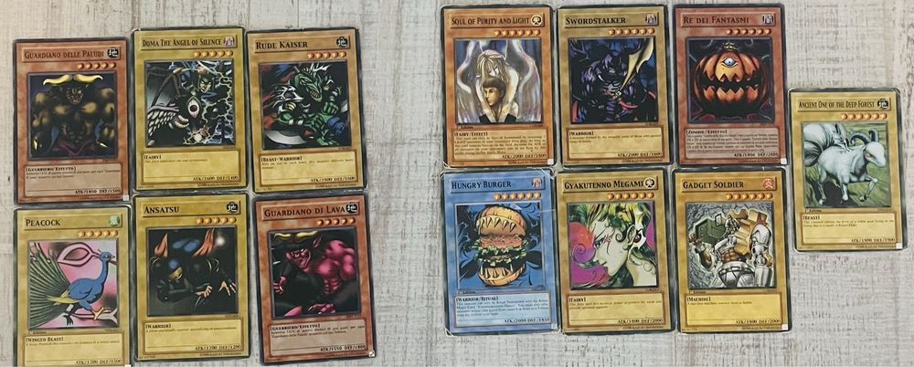 колекційні рідкі карти Yu-Gi-Oh