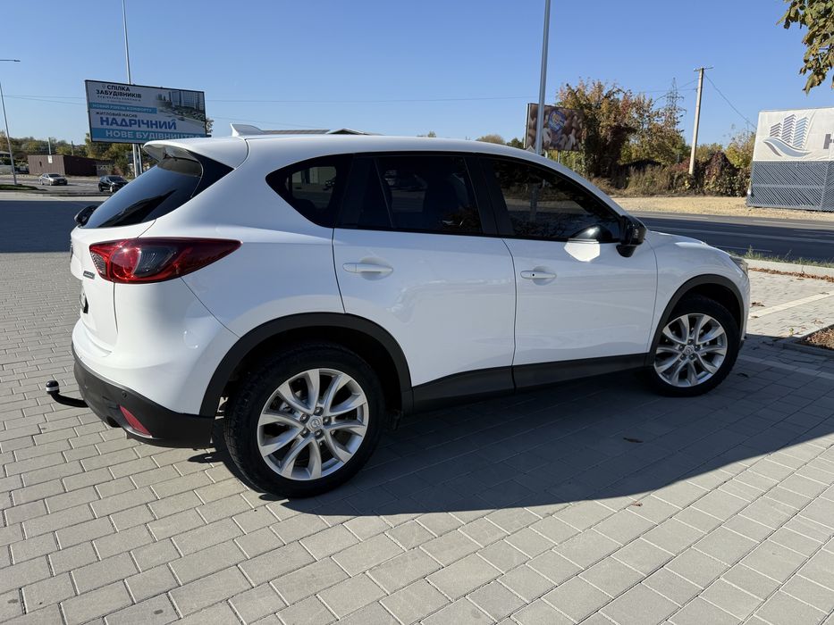 Mazda cx-5 в рідній фарбі(Європа)